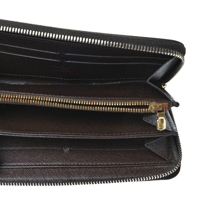 Louis Vuitton Damier Ebene Zippy Wallet 5 of 10