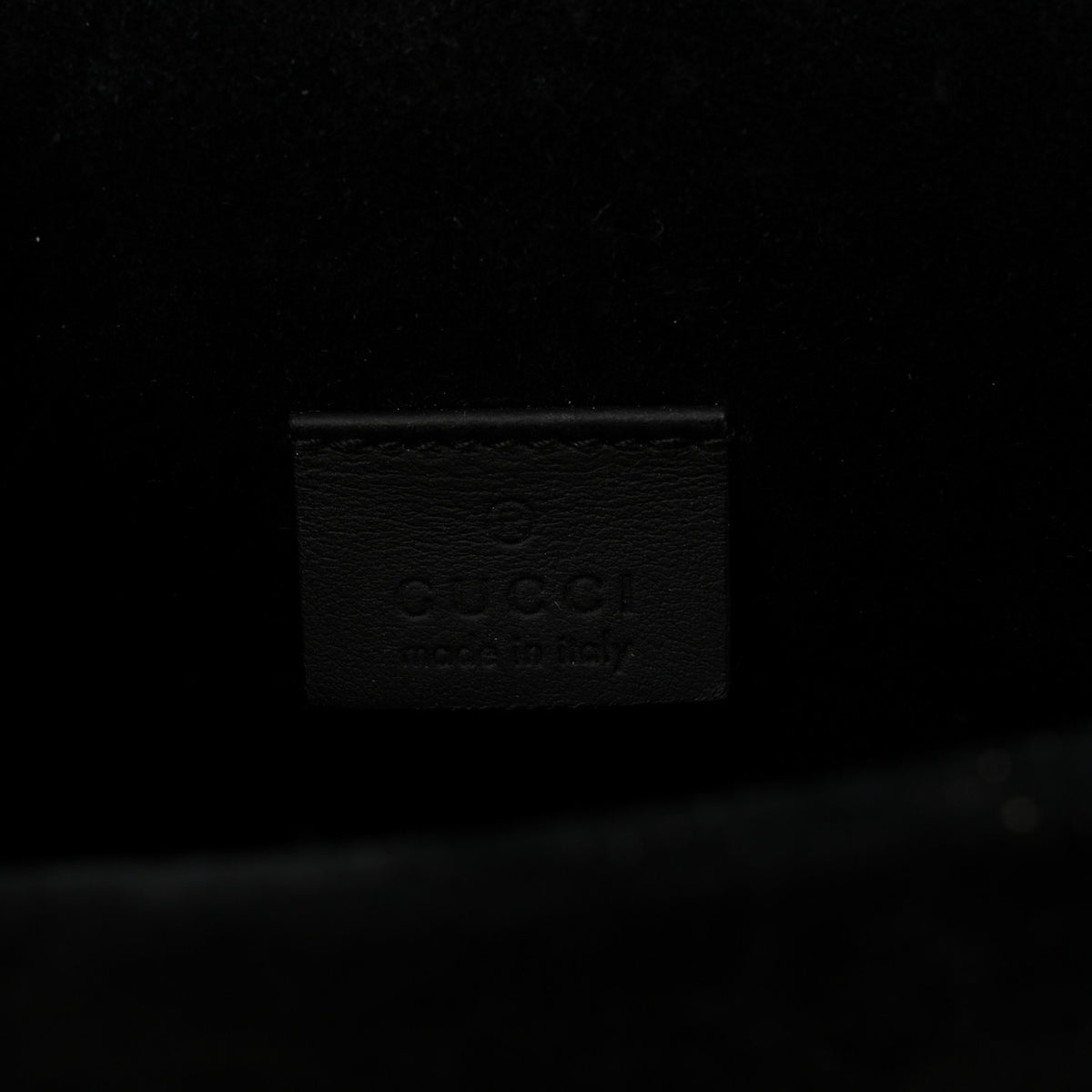 Gucci GG Supreme Monogram Mini Dionysus Shoulder Bag Black 6 of 11