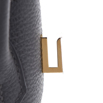 Hermes Togo Birkin 25 Graphite 16 of 37