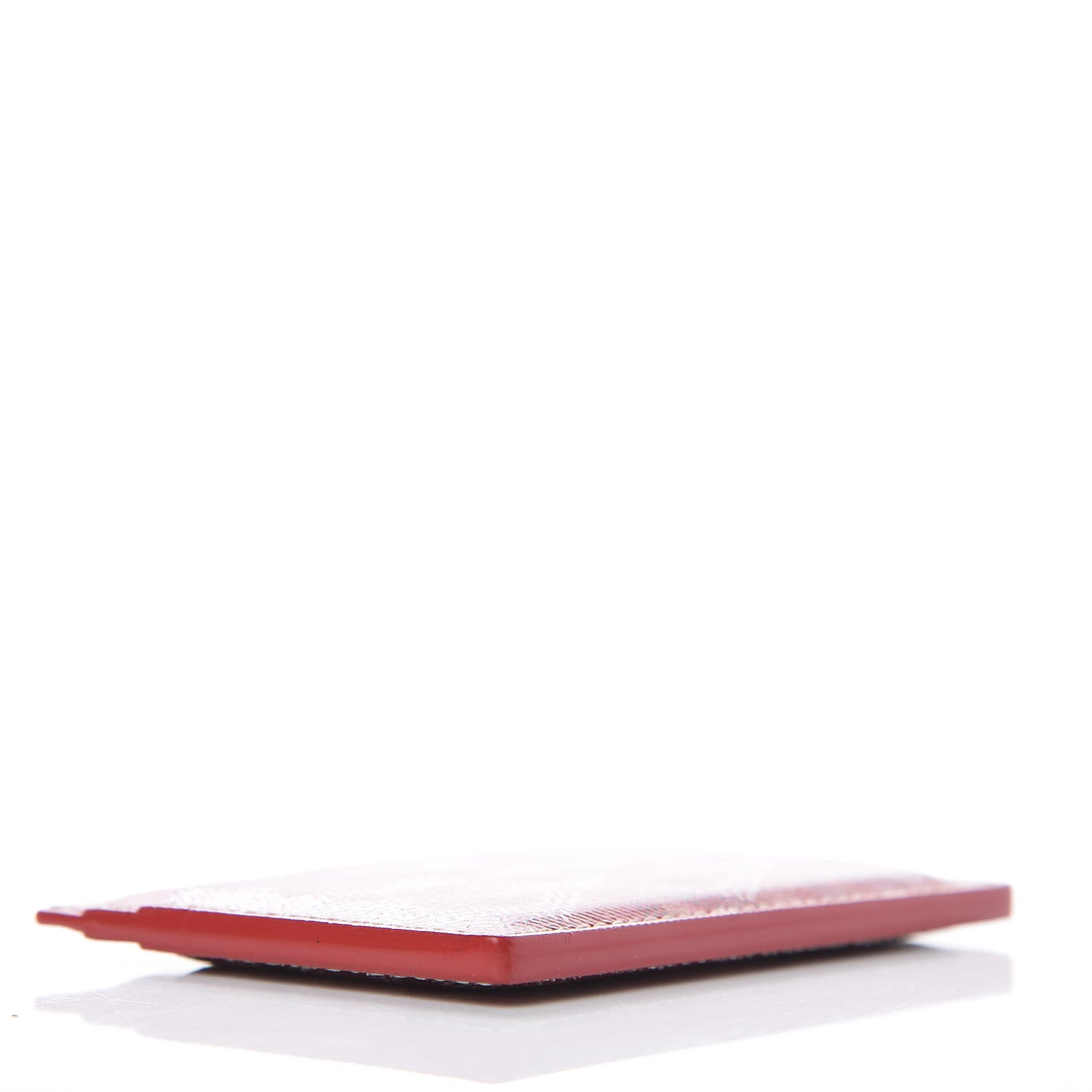 Goyard Goyardine Saint Sulpice Card Holder Red 4 of 7