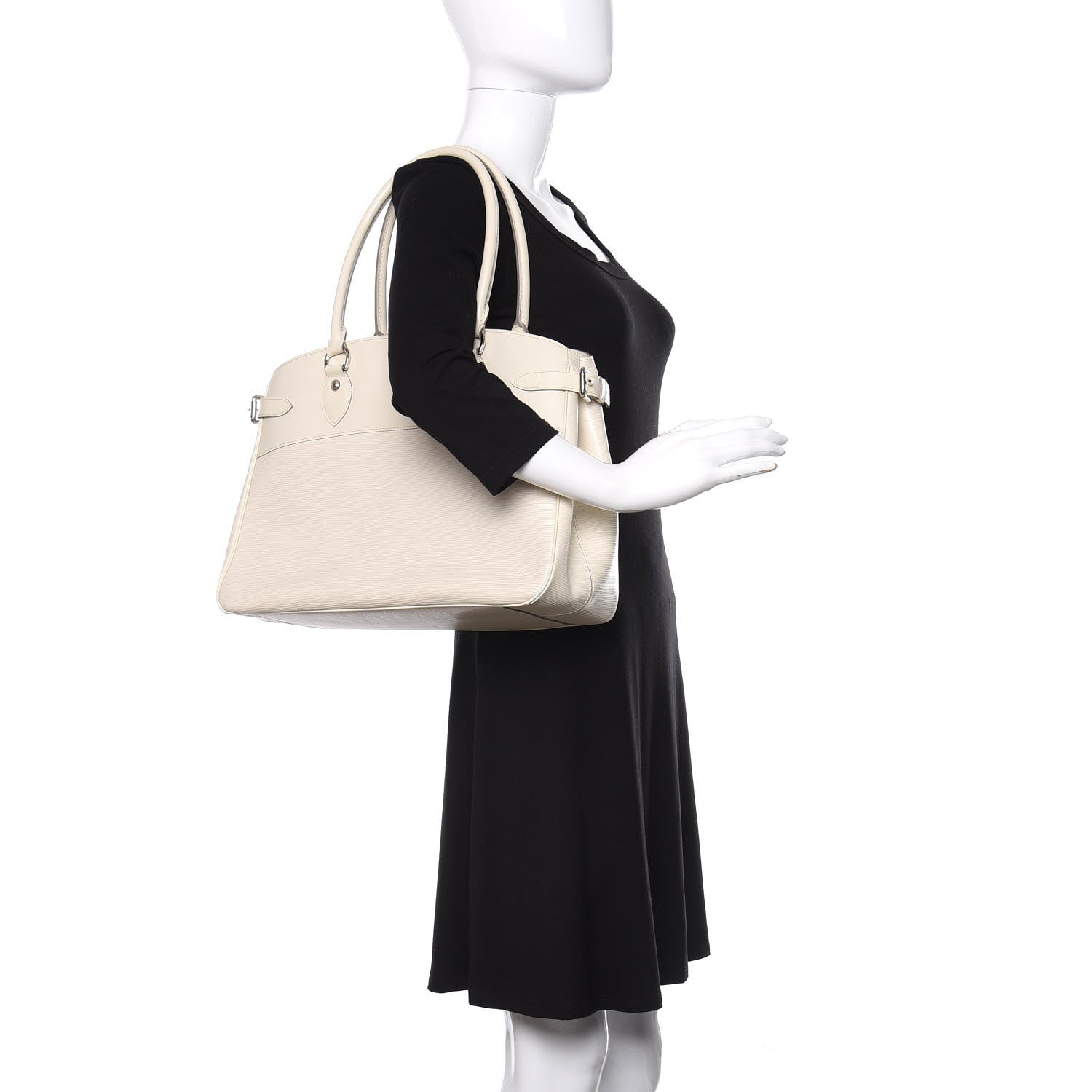 Louis Vuitton Epi Passy GM Ivory 2 of 16