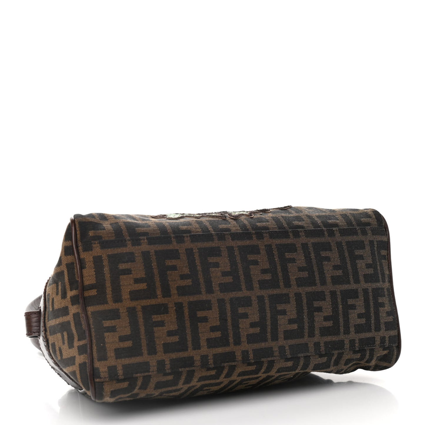 Zucca Snakeskin Squirrel Small Bag De Jour Tobacco