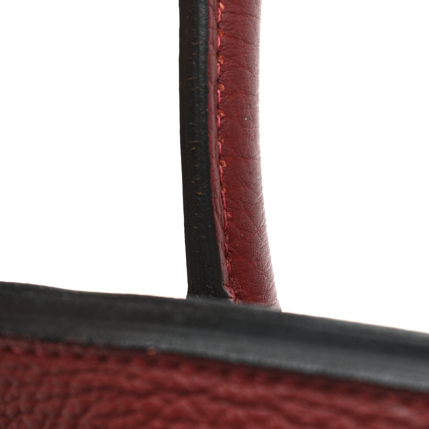 Togo Birkin 35 Rouge H
