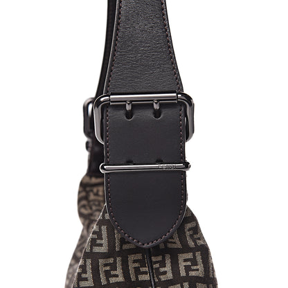 Fendi Zucchino Vitello Oyster Testa di Moro Beige 8 of 8