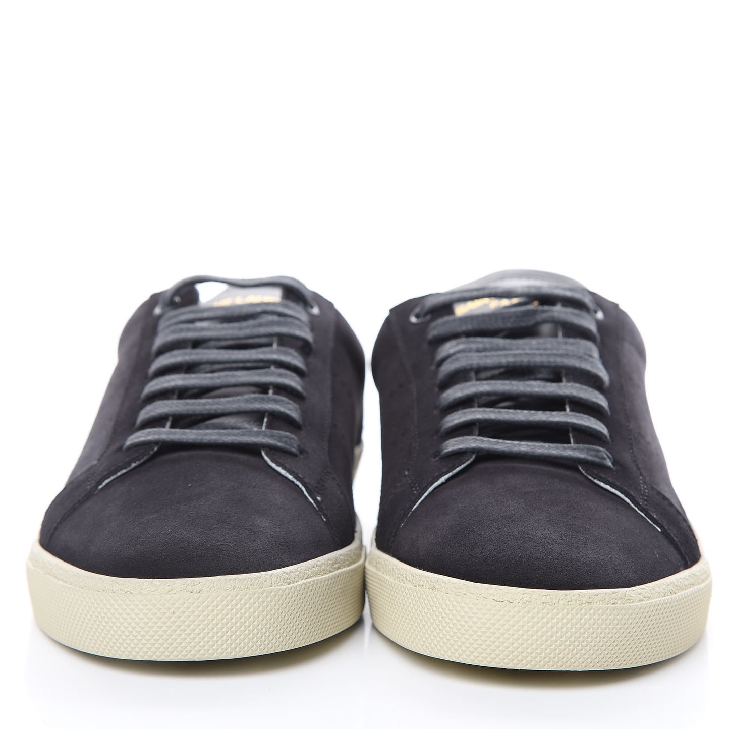 Suede Mens Soho Court Classic Sneakers 40 Black Anthracite