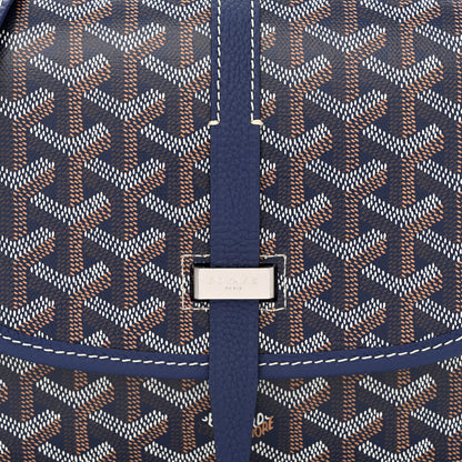 Goyard Goyardine Belvedere II PM Messenger Bag Navy 7 of 9