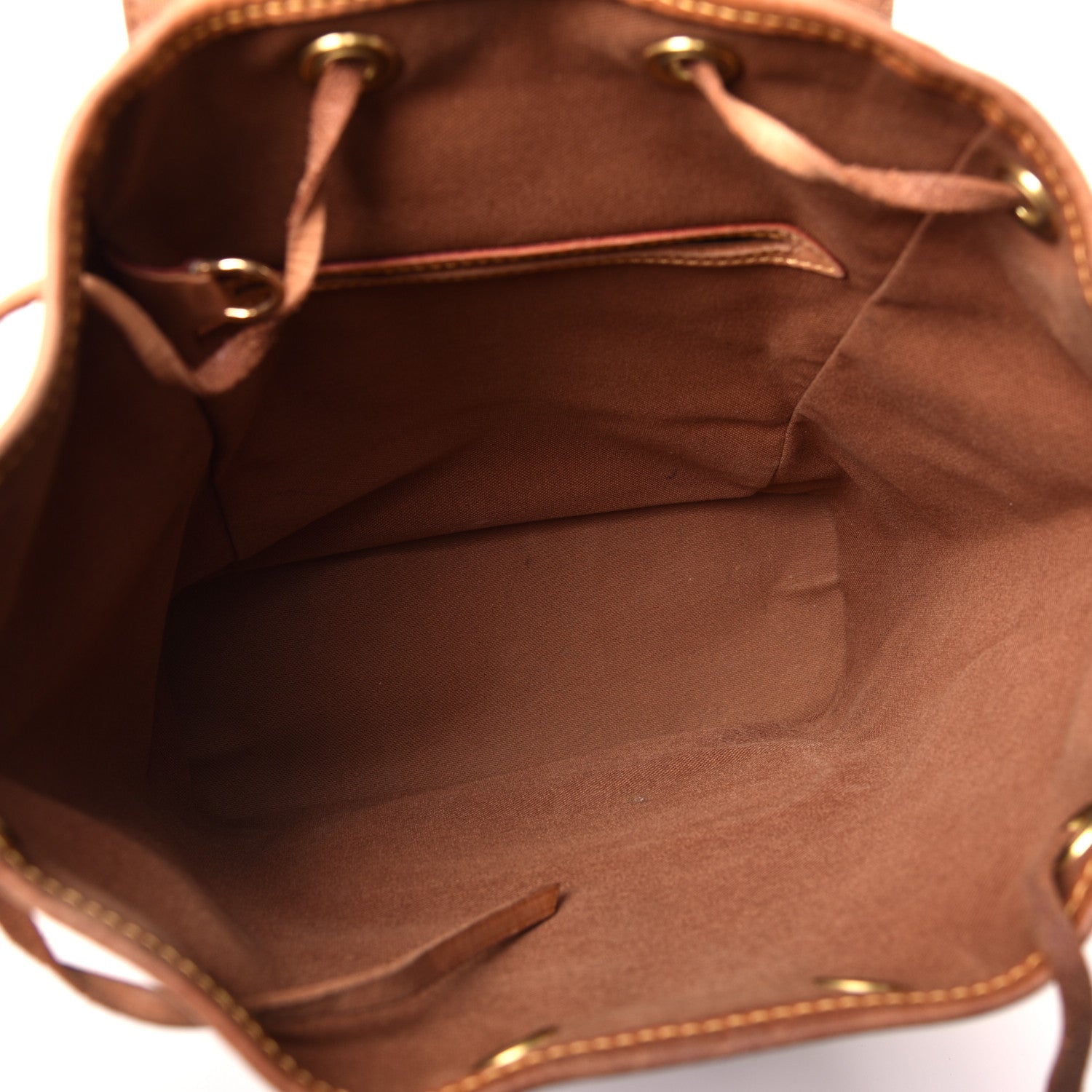 Louis Vuitton Monogram Montsouris MM Backpack 4 of 8