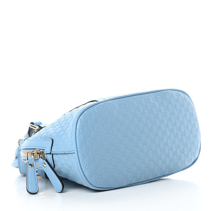Gucci Microguccissima Mini Dome Bag Mineral Blue 4 of 10
