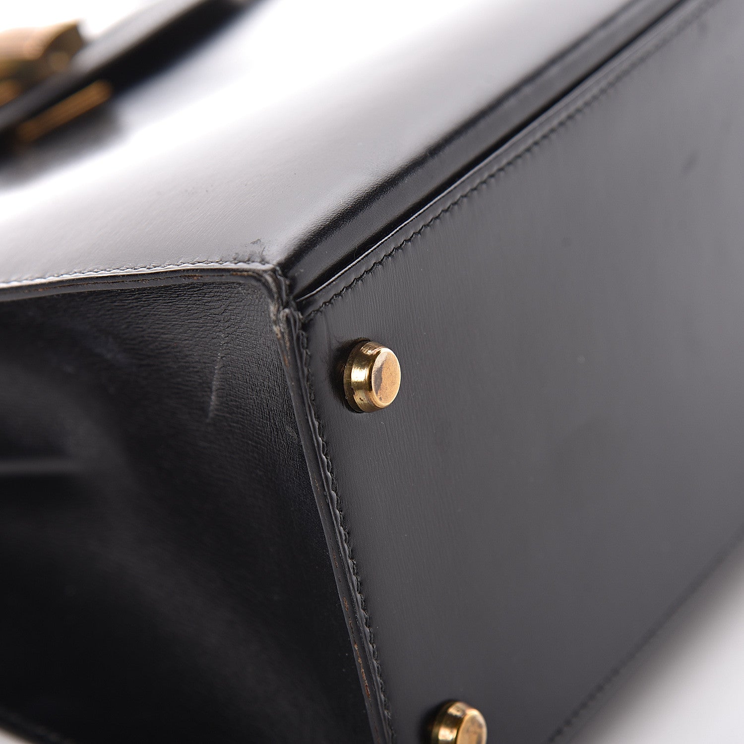 Hermes Box Kelly Sellier 28 Black 8 of 44