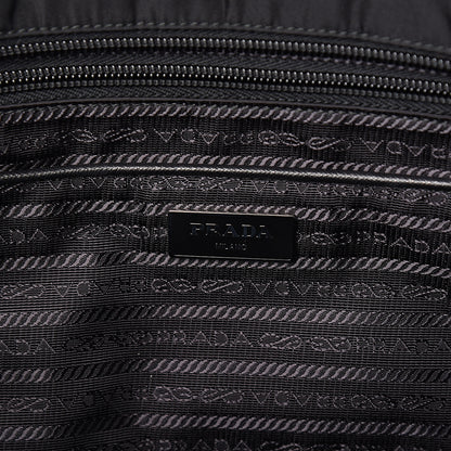 Prada Nylon Vela Tote Black 6 of 11