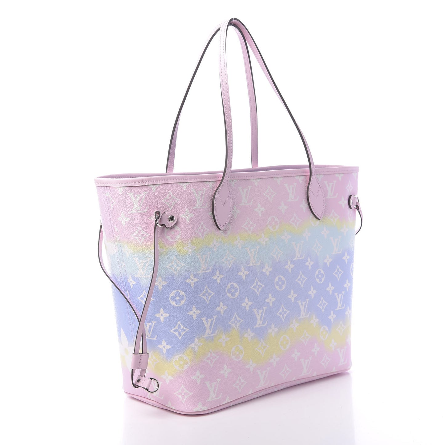 Monogram Escale Neverfull MM Pastel