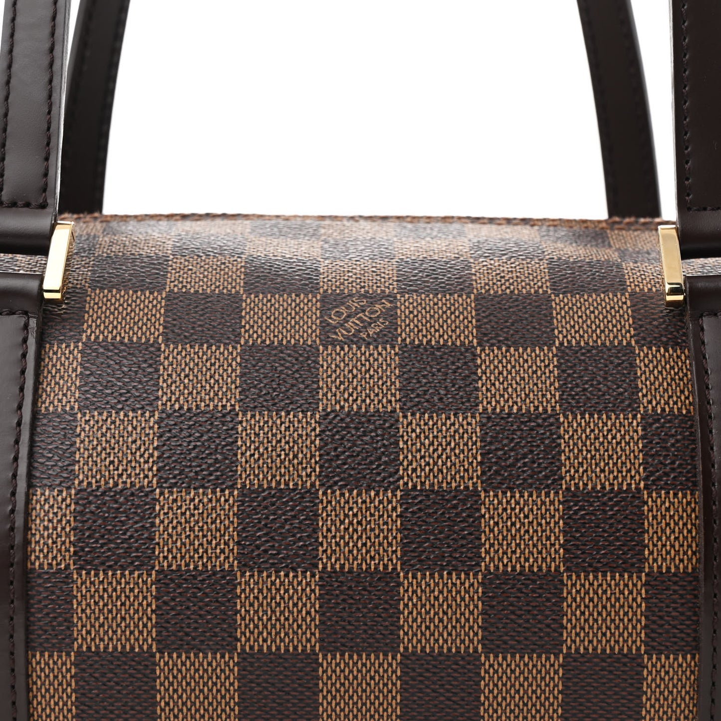 Damier Ebene Papillon 30 With Companion