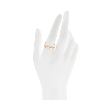 Cartier 18K Pink Gold 3.5mm LOVE Wedding Band Ring 60 9 2 of 4