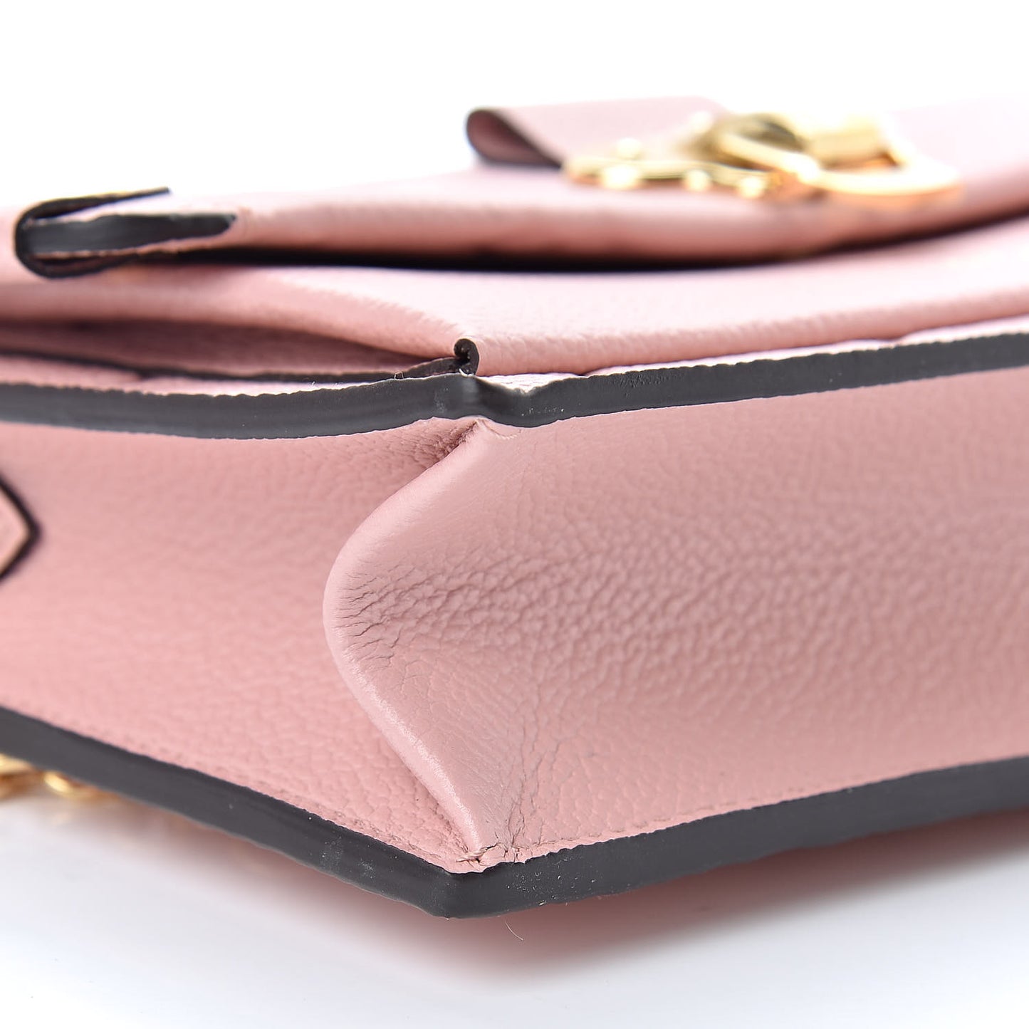 Empreinte Vavin Chain Wallet Rose Poudre