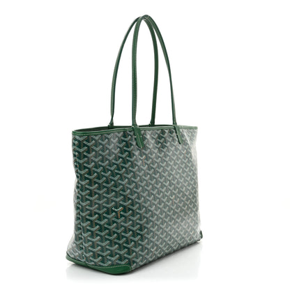 Goyard Goyardine Artois MM Green 3 of 12