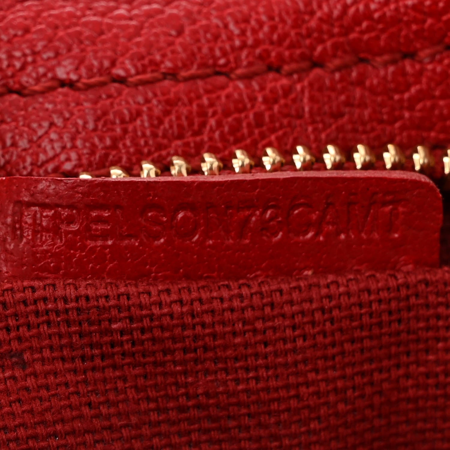 Burberry Haymarket Check Mini Hartham Crossbody Red 8 of 14