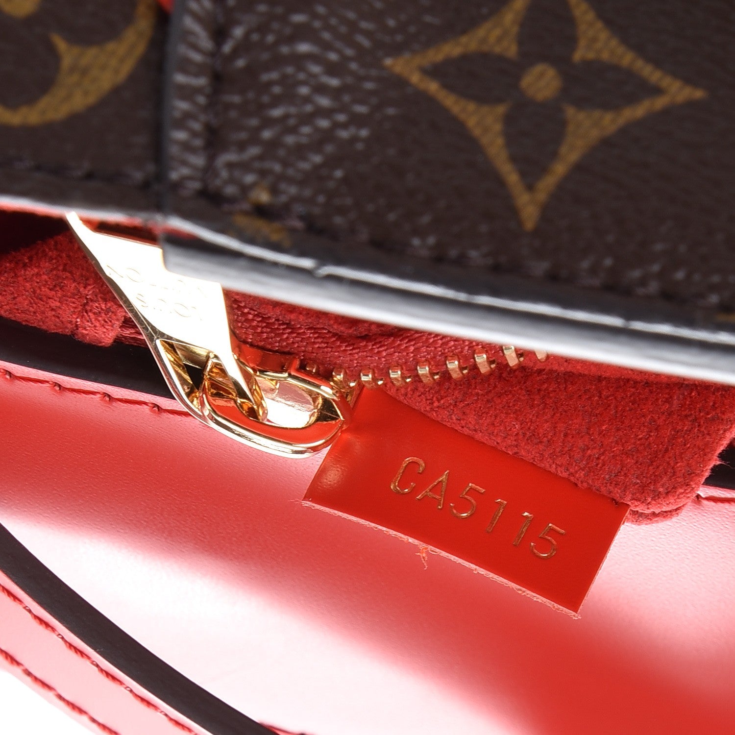 Louis Vuitton Monogram Phenix PM Coquelicot 8 of 9