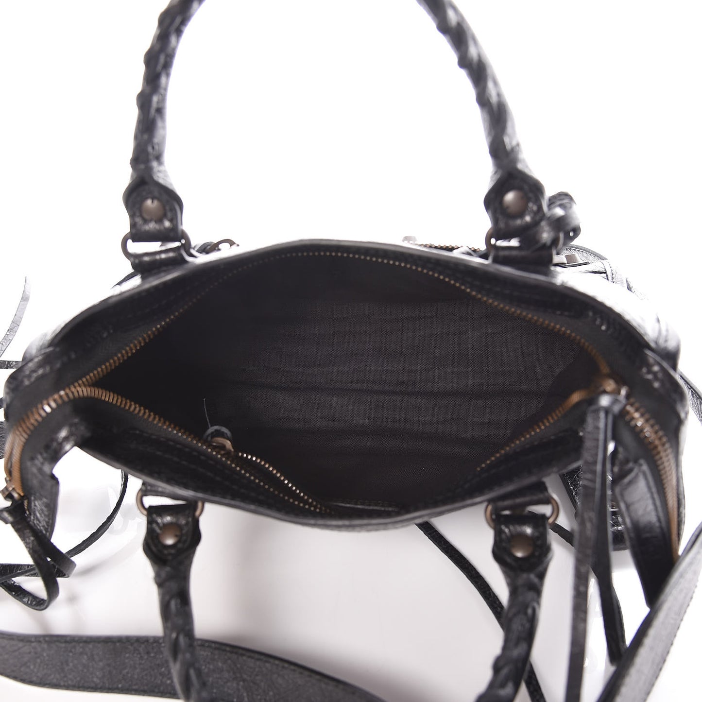 Agneau Classic Hardware Mini City Black