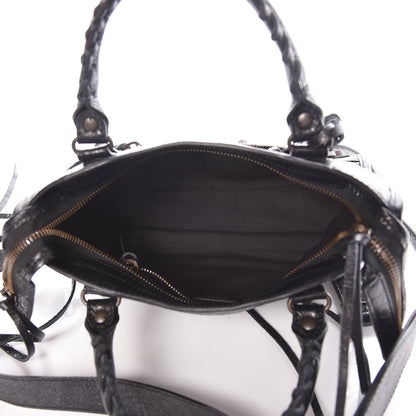 Balenciaga Agneau Classic Hardware Mini City Black 5 of 9