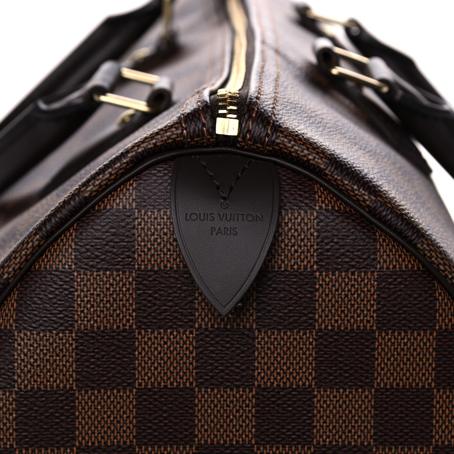 Louis Vuitton Damier Ebene Speedy 35 7 of 11