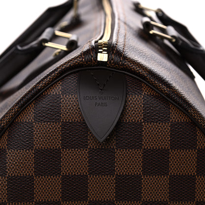 Louis Vuitton Damier Ebene Speedy 35 7 of 11
