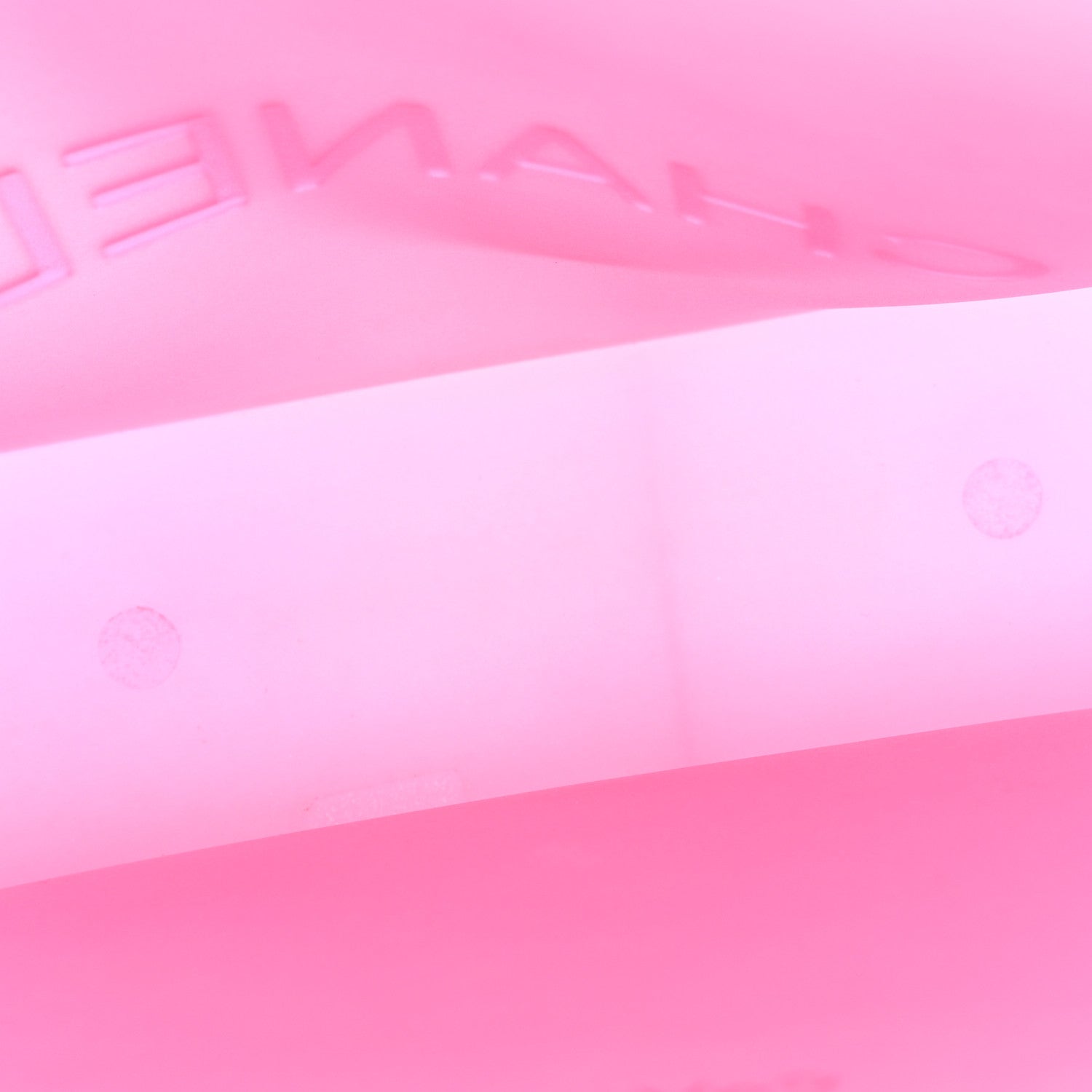 Chanel Jelly Rubber Tote Pink 5 of 10