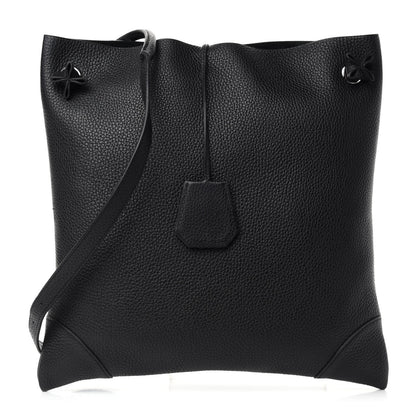 Hermes Taurillon Clemence Silkycity 33 Black 1 of 9