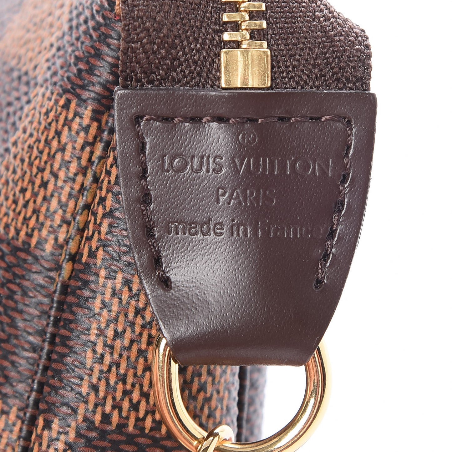 Damier Ebene Mini Pochette Accessories