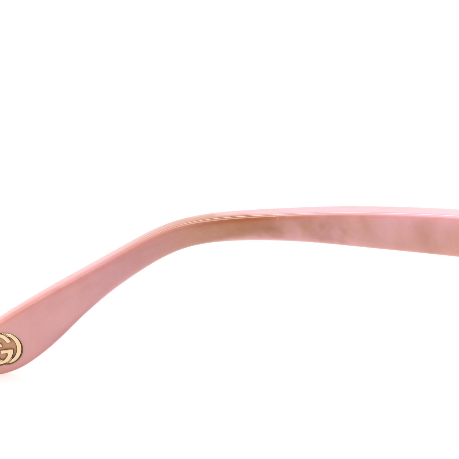 Gucci Acetate Oversize Square GG0472S Sunglasses Pink 8 of 8