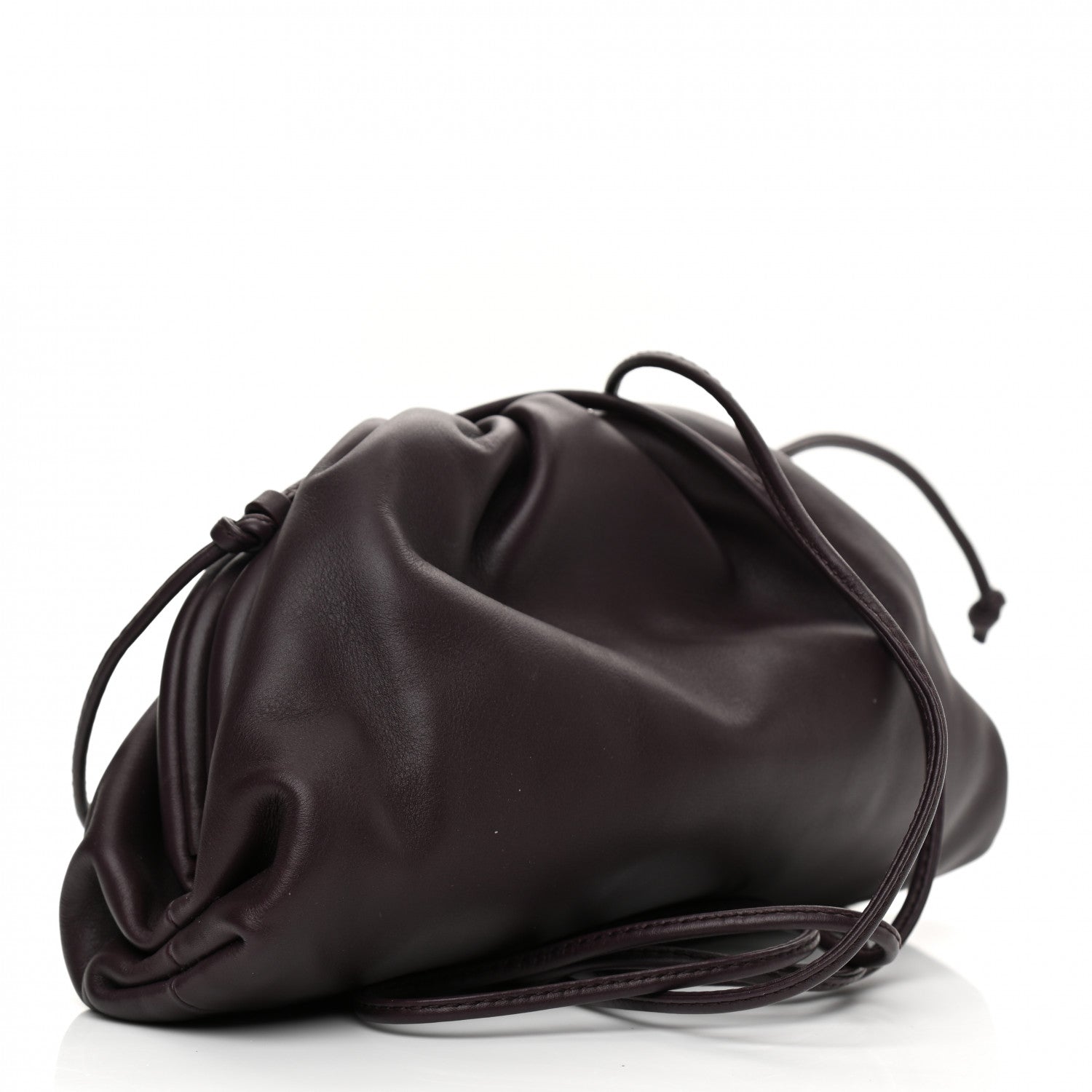 Bottega Veneta Butter Calfskin The Mini Pouch Grape 3 of 10