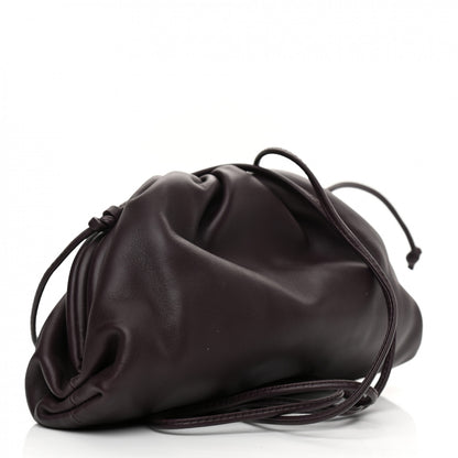 Bottega Veneta Butter Calfskin The Mini Pouch Grape 3 of 10
