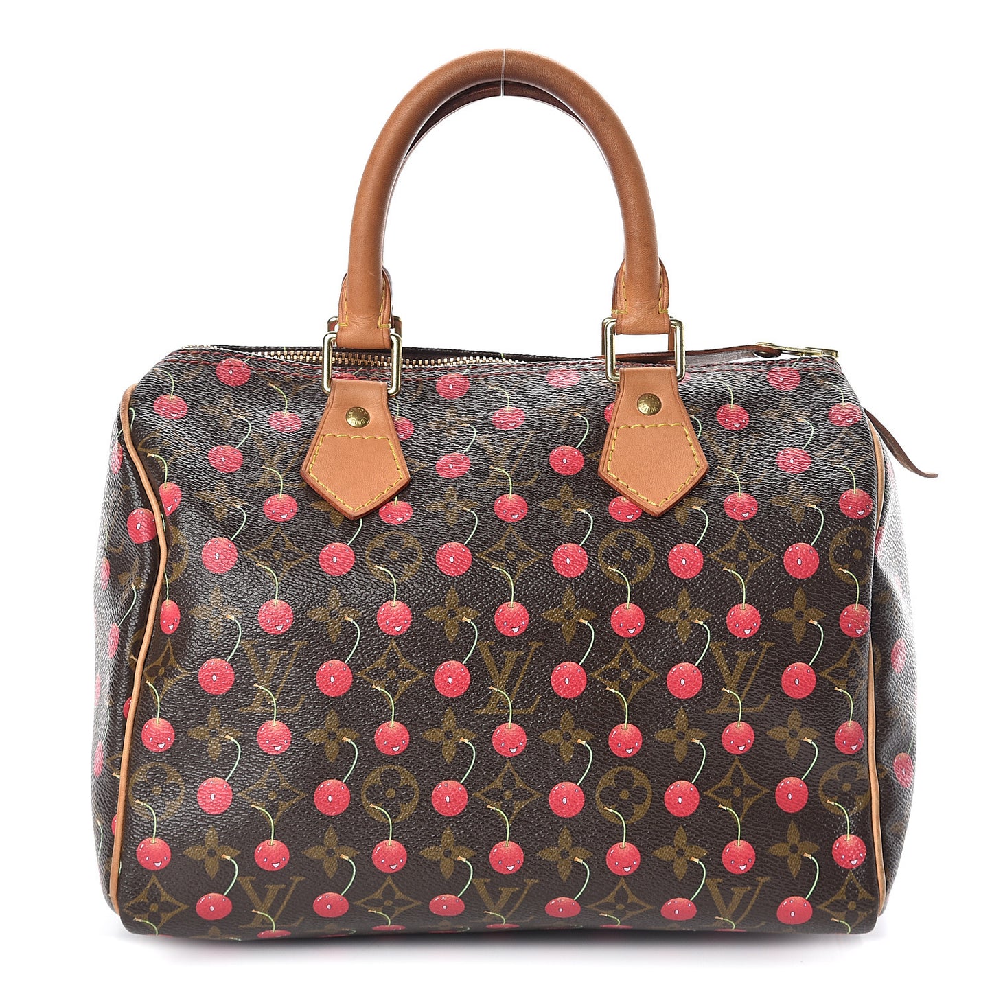 Monogram Cerises Speedy 25