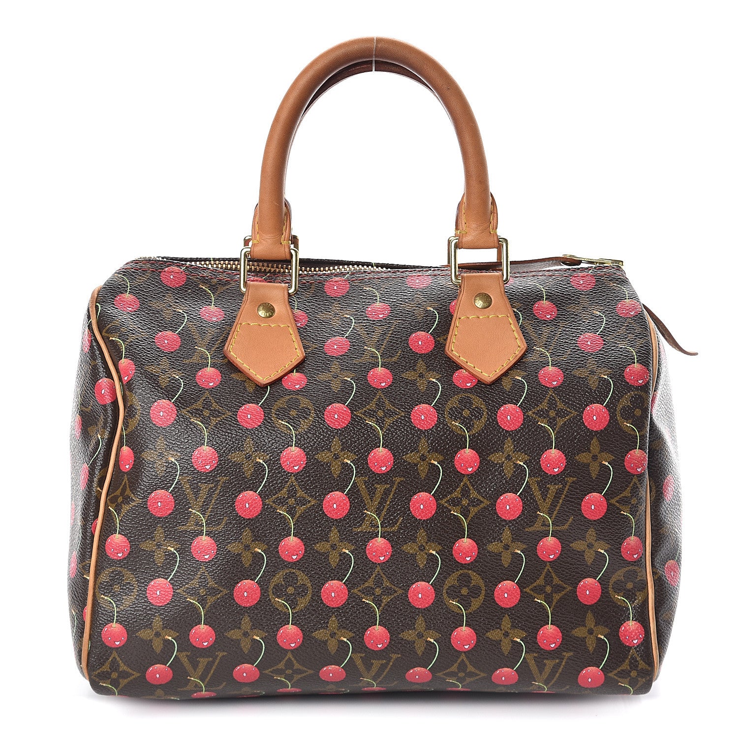 Louis Vuitton Monogram Cerises Speedy 25 1 of 7
