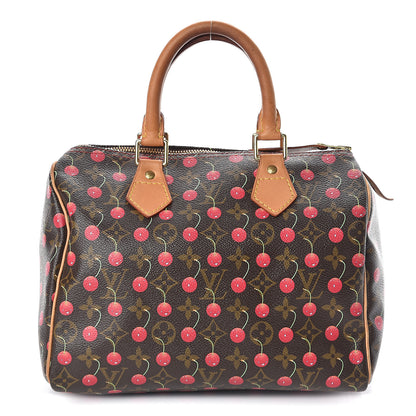 Louis Vuitton Monogram Cerises Speedy 25 1 of 7