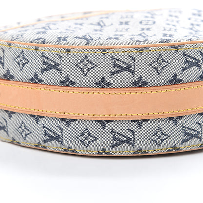 Louis Vuitton Mini Monogram Jeanne GM Blue 9 of 12