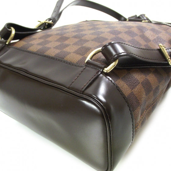 Louis Vuitton Damier Ebene Soho Backpack 6 of 9
