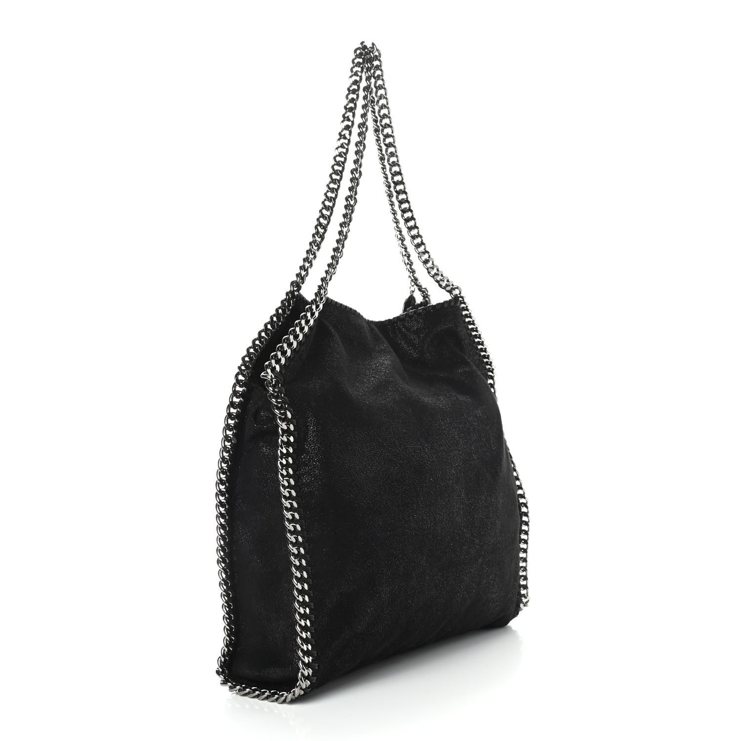 Shaggy Deer Falabella Tote Black