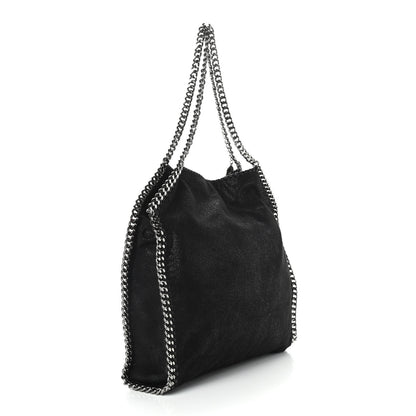 Stella McCartney Shaggy Deer Falabella Tote Black 3 of 9
