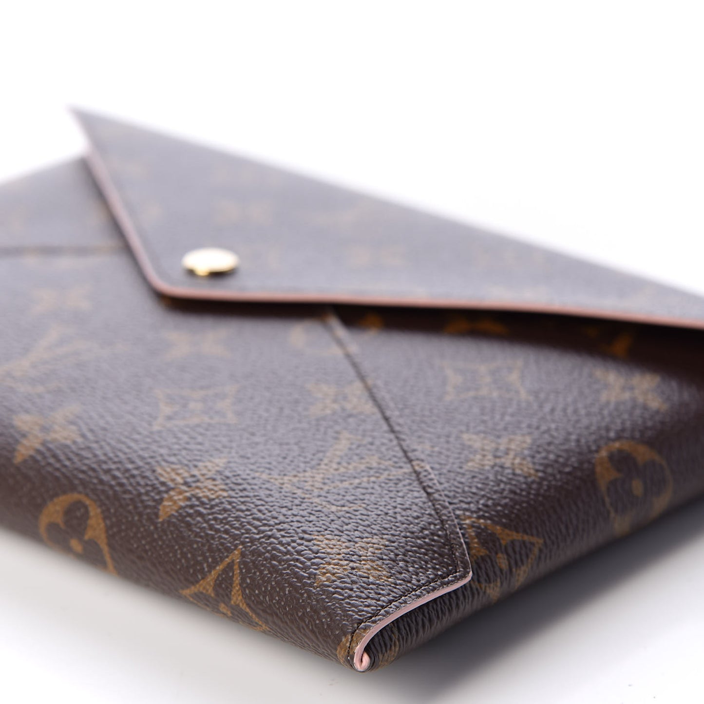 Monogram Large Kirigami Pochette Insert Rose Ballerine