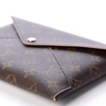 Louis Vuitton Monogram Large Kirigami Pochette Insert Rose Ballerine 7 of 8