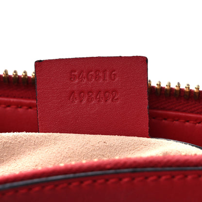 Gucci GG Supreme Monogram Blooms Medium Zip Top Tote Beige Blue Navy Hibiscus Red 7 of 9