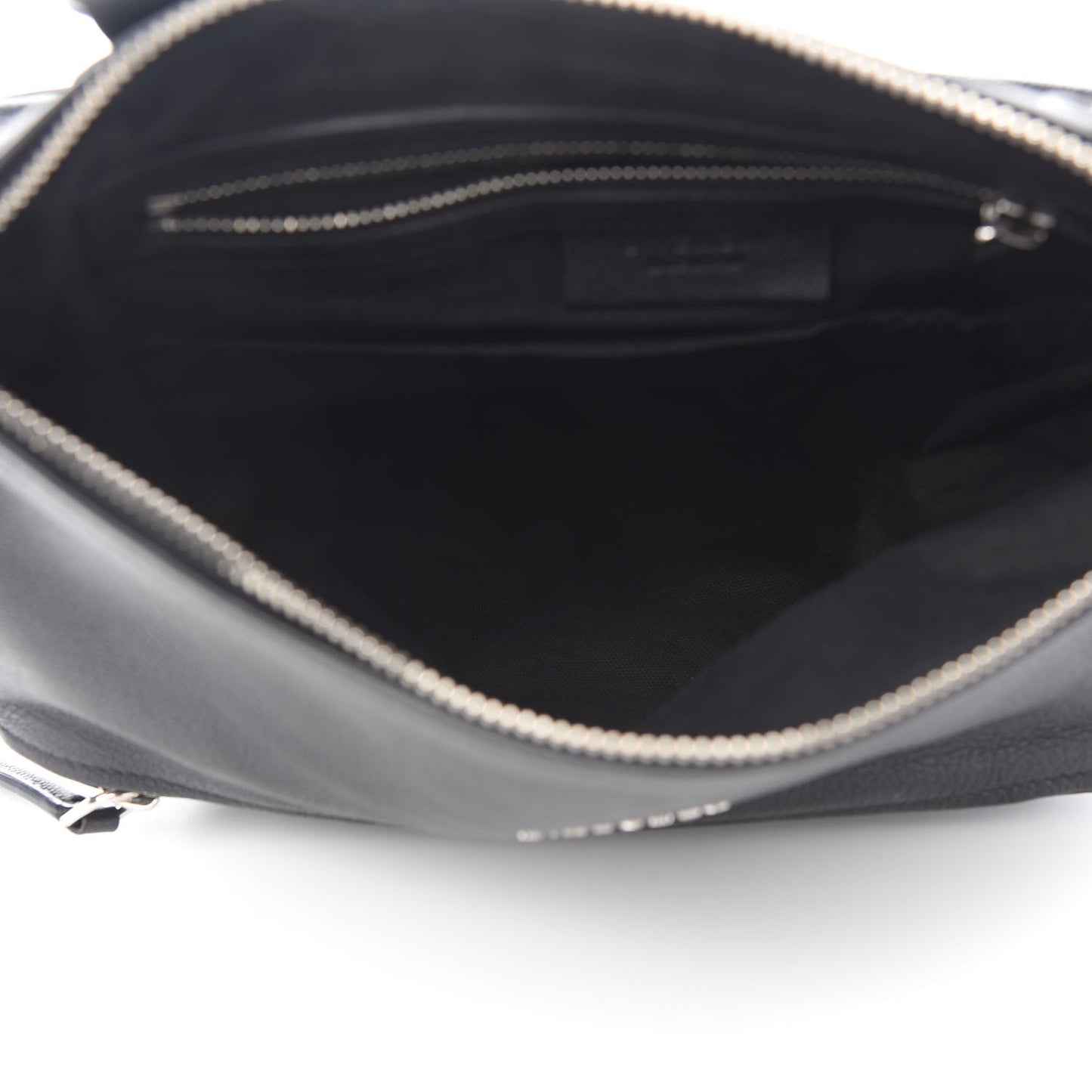 Sugar Goatskin Small Pandora Black