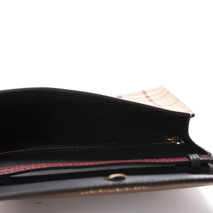Burberry Haymarket Check Small Loxley Crossbody Bright Toffee 5 of 10
