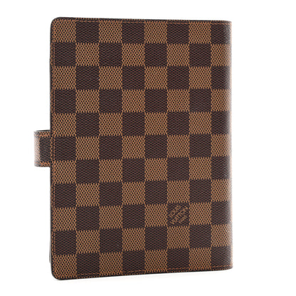 Louis Vuitton Damier Ebene Medium Ring Agenda Cover 3 of 7