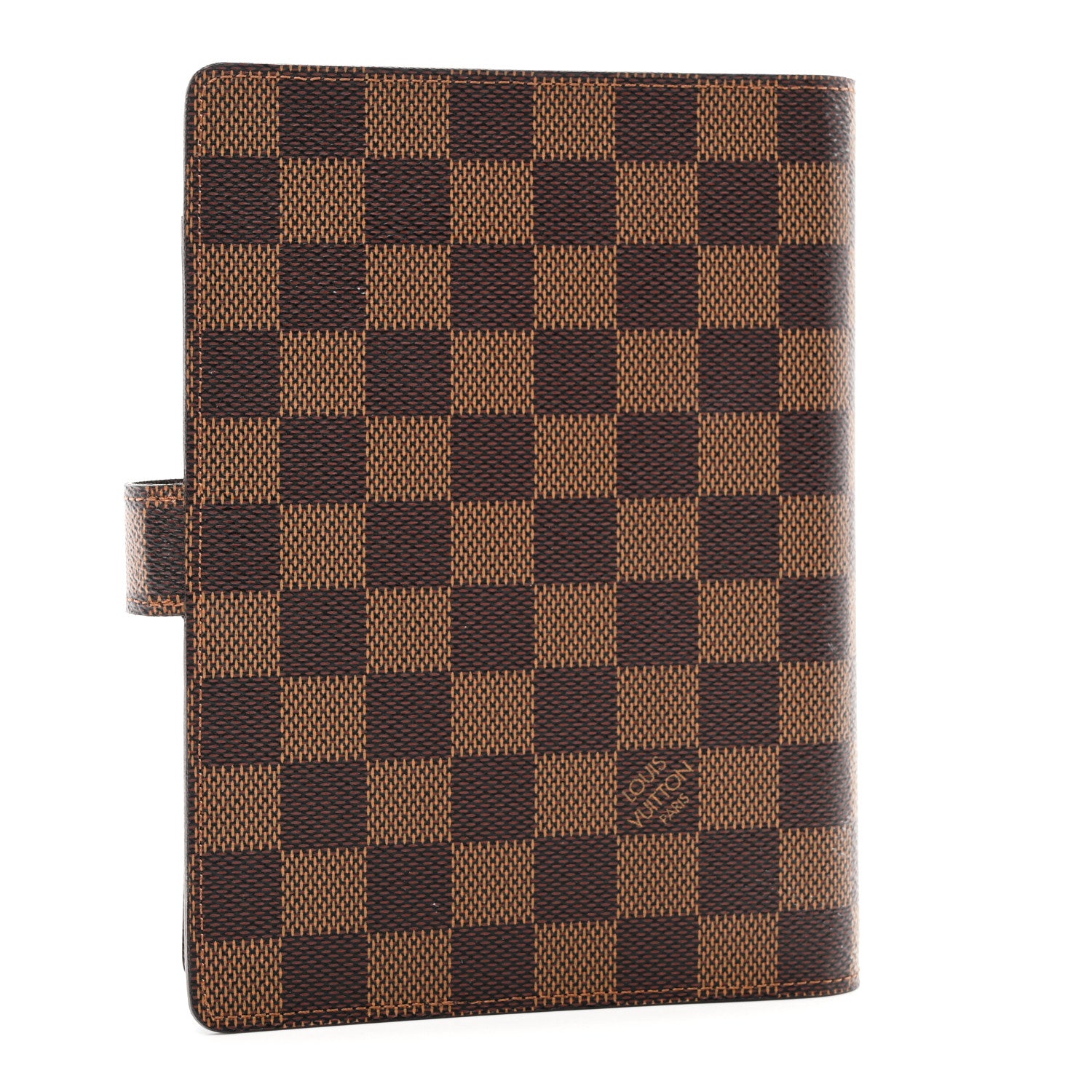Louis Vuitton Damier Ebene Medium Ring Agenda Cover 3 of 7