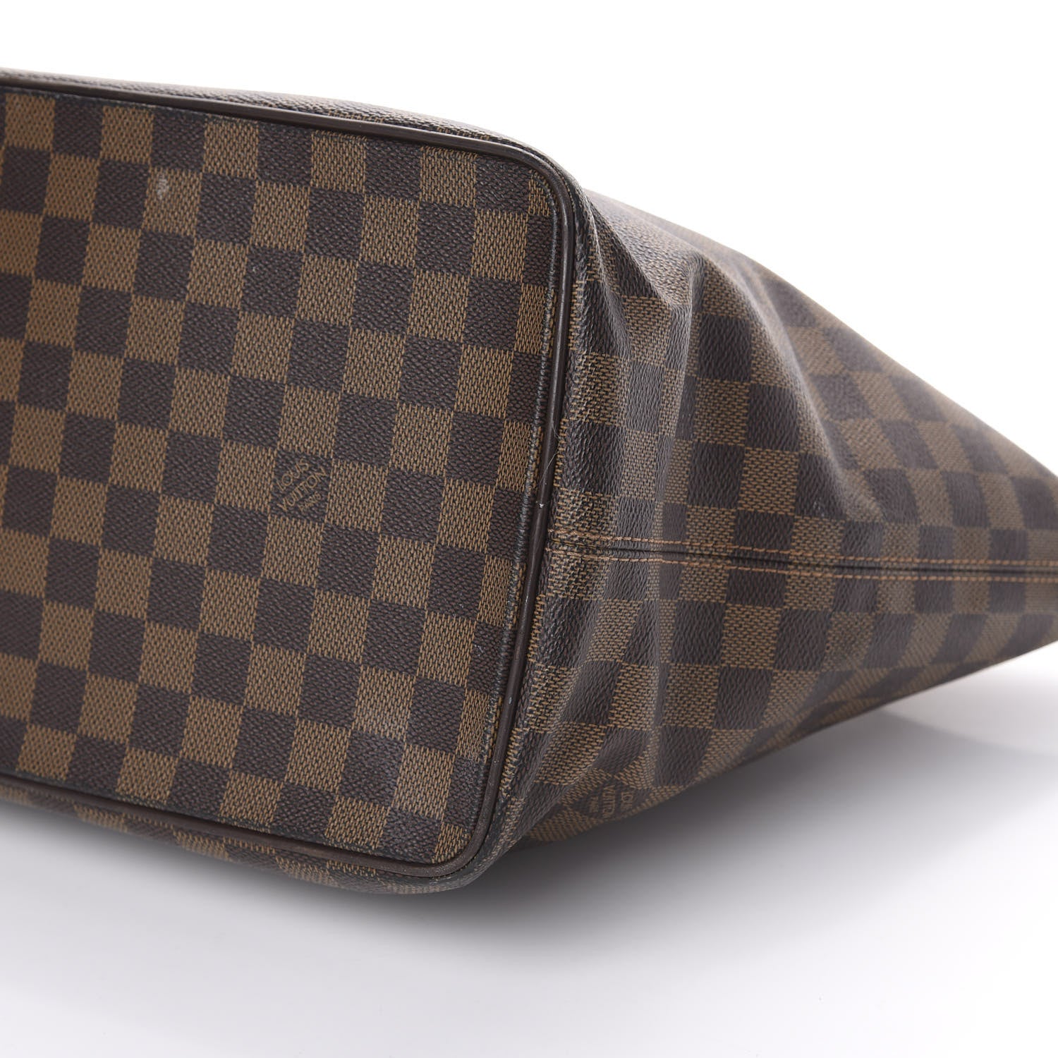 Louis Vuitton Damier Ebene Saleya MM 12 of 13