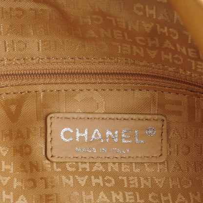 Chanel Lambskin Large Ultimate Soft Tote Beige 6 of 7
