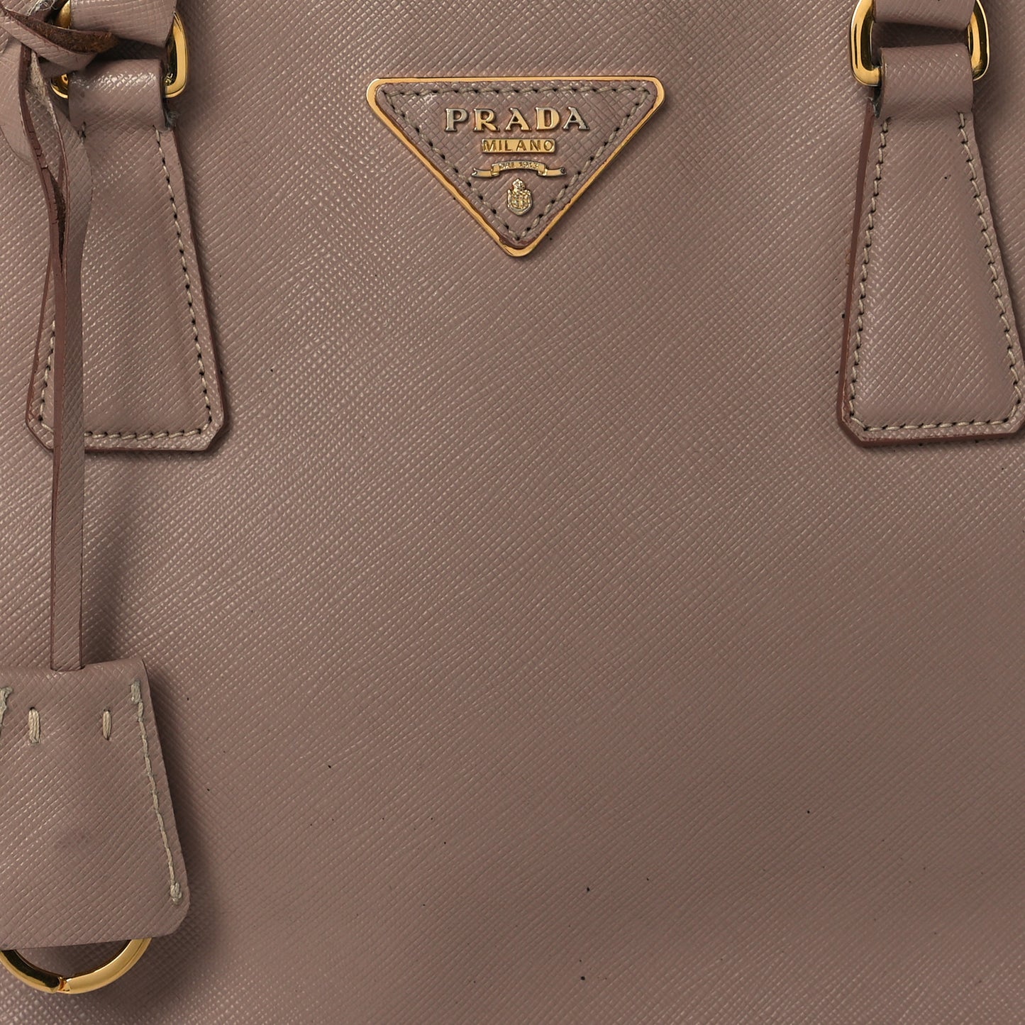 Saffiano Small Galleria Double Zip Tote Cammeo