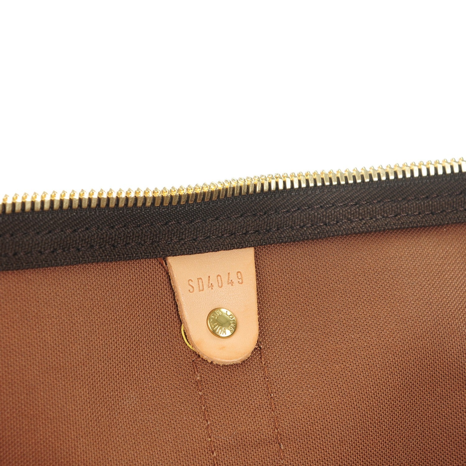 Louis Vuitton Monogram Keepall Bandouliere 50 7 of 7
