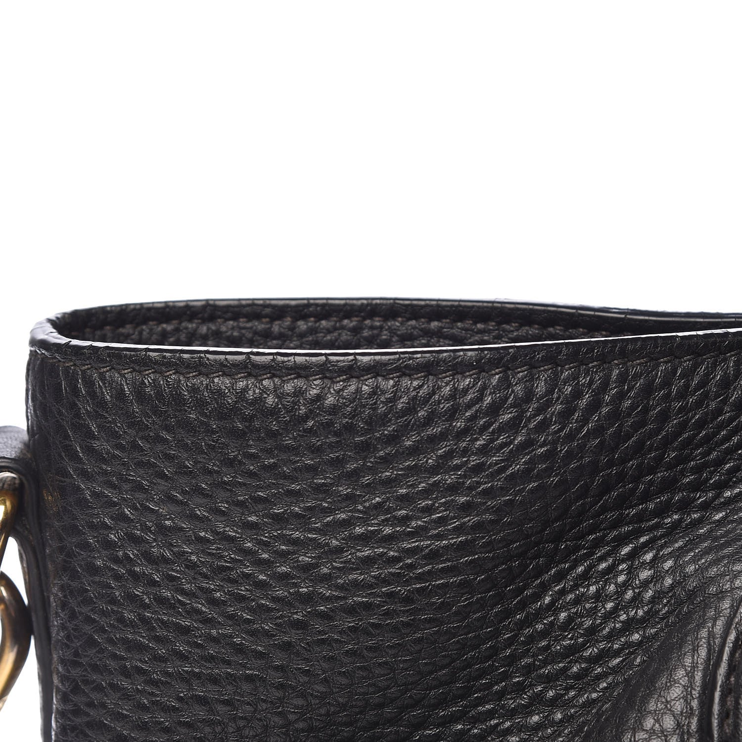 Prada Vitello Daino Tote Black 19 of 24
